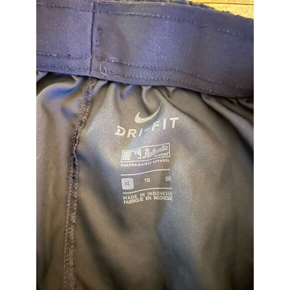 Cleveland Guardians Nike MLB Authentic Dri-Fit Athletic Shorts Men's Used XL - Picture 10 of 10